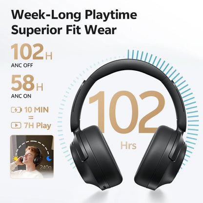 QCY H3S Over Ear Headphone