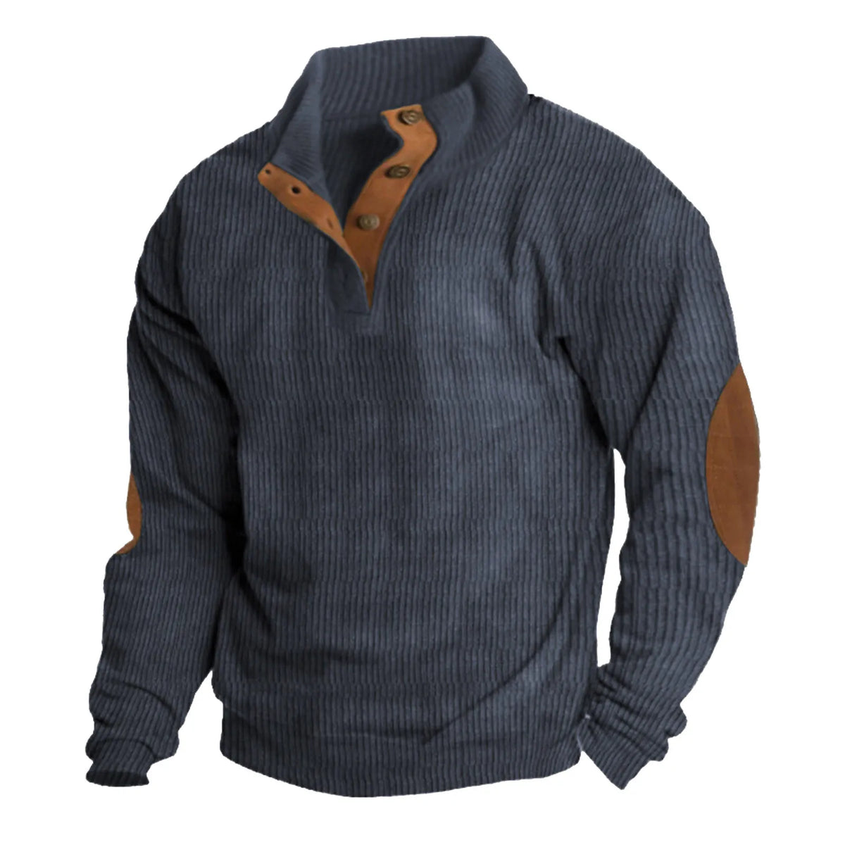 Mens Casual Sweater Plus Size