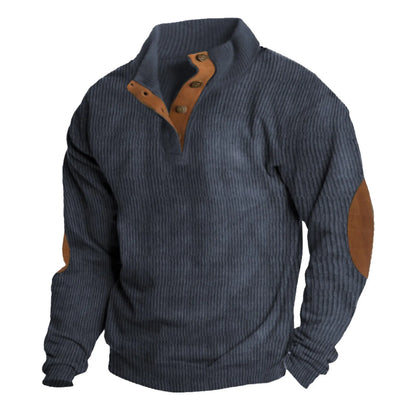 Mens Casual Sweater Plus Size