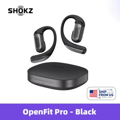 Shokz OpenFit Pro Earphone Open-Ear Noise Reduction  IP55 Sports Headphones